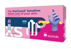 Rukavice StarGuard® Sensitive, Nitril, XS